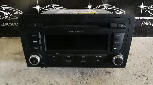 Radio-cd audi a3 8p facelift concert cho