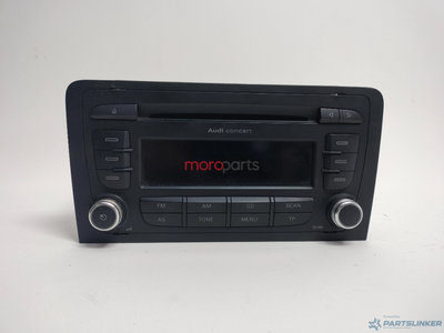 Radio CD AUDI A3 II Sportback (8PA) [ 2004 - 2015 