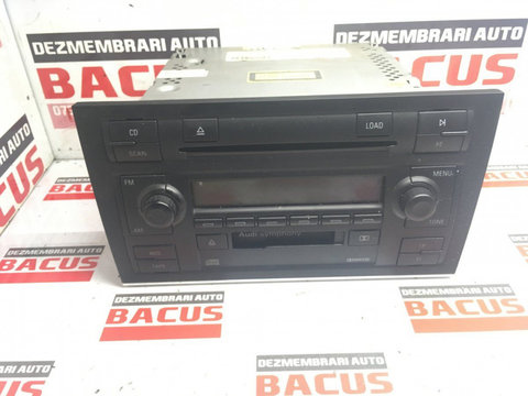 Radio CD Audi A4 B7 cod: 8e0035195m