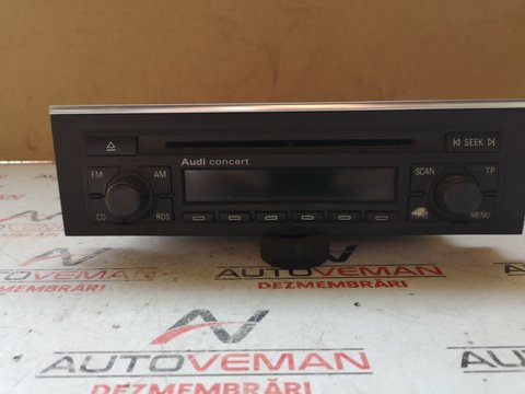 Radio cd Audi A4 B7 cu cod