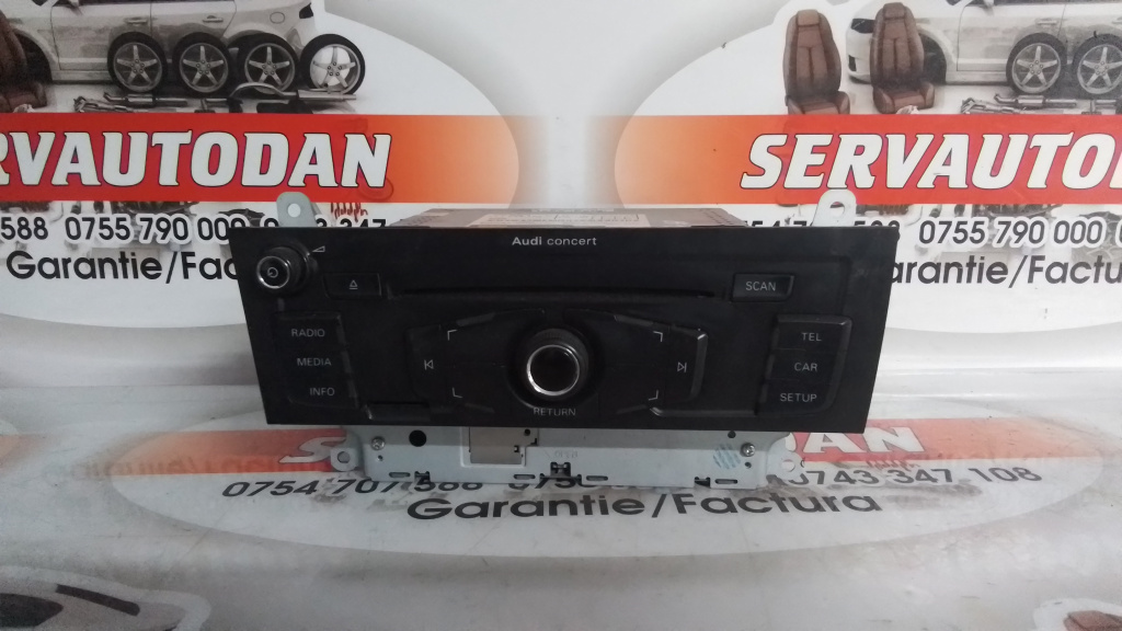 Radio CD Audi A4 B8 2.0 Motorina 2012, 8T1035186C