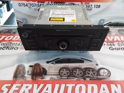Radio CD Audi A4 B8 2.0 Motorina 2012, 8T2035195AA