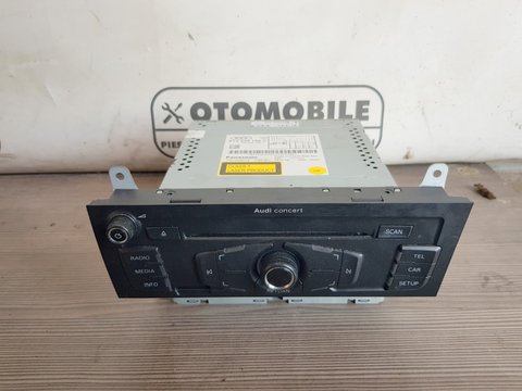 Radio CD Audi A4 B8 2008-2015: 8T2035186C