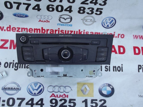 Radio CD Audi a4 B8 2008-2015 radio cd dezmembrez Audi a4 B8 2.0 cag