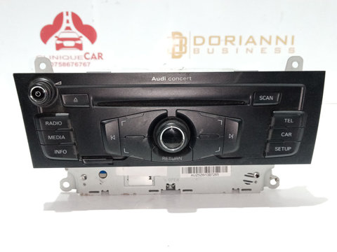 Radio CD Audi A4 B8 2008 - 2016