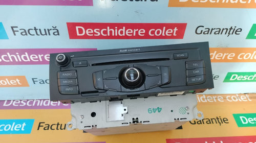 Radio CD Audi A4 B8 8T2035186C