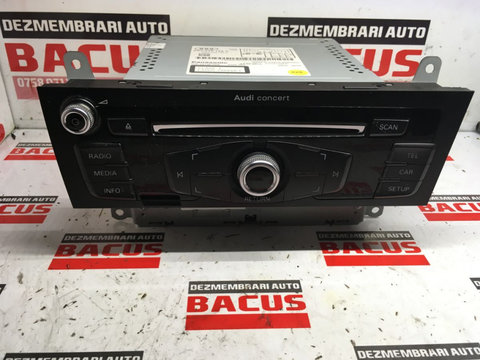 Radio CD Audi A4 B8 cod: 8r2035186p