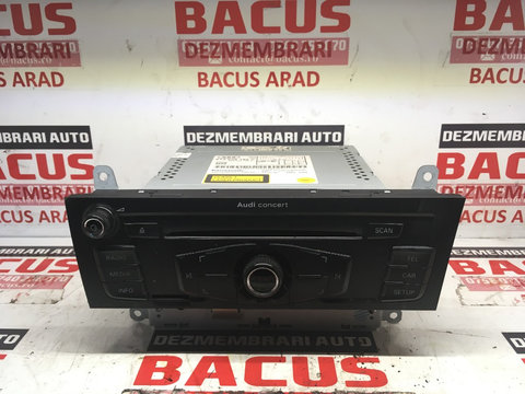 Radio CD Audi A4 B8 cod: 8t2035186c