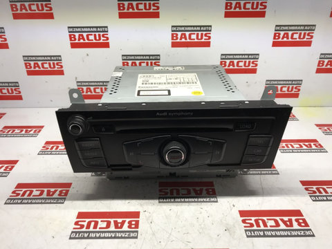 Radio Cd Audi A4 B8 COD 8T2035195AA