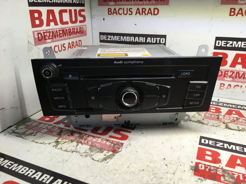 Radio CD Audi A4 B8 cod: 8t2035195h