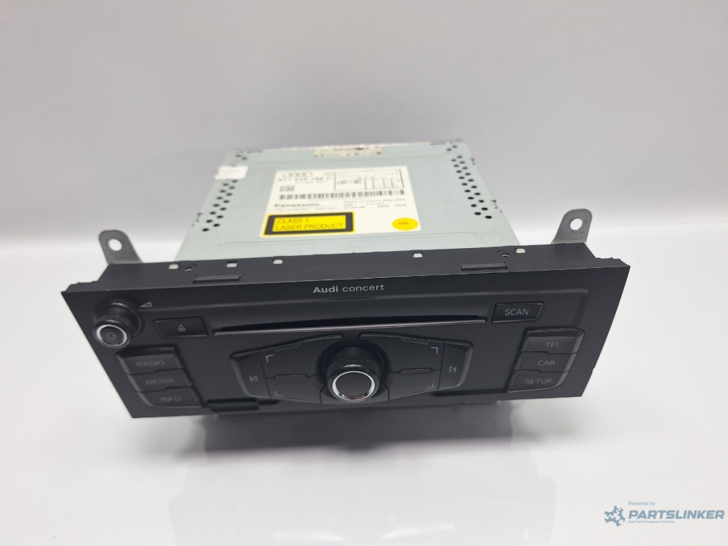 Radio CD AUDI A4 IV Avant 8K5, B8 2007 - 2015 TDI 