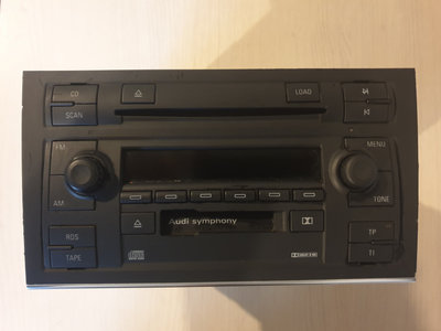 Radio CD Audi A4 Symphony 2 cod 8E0035195M