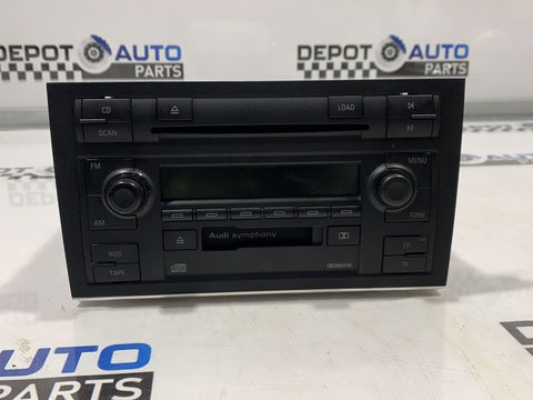 Radio CD Audi A4 Symphony cod 8E0 035 195 M