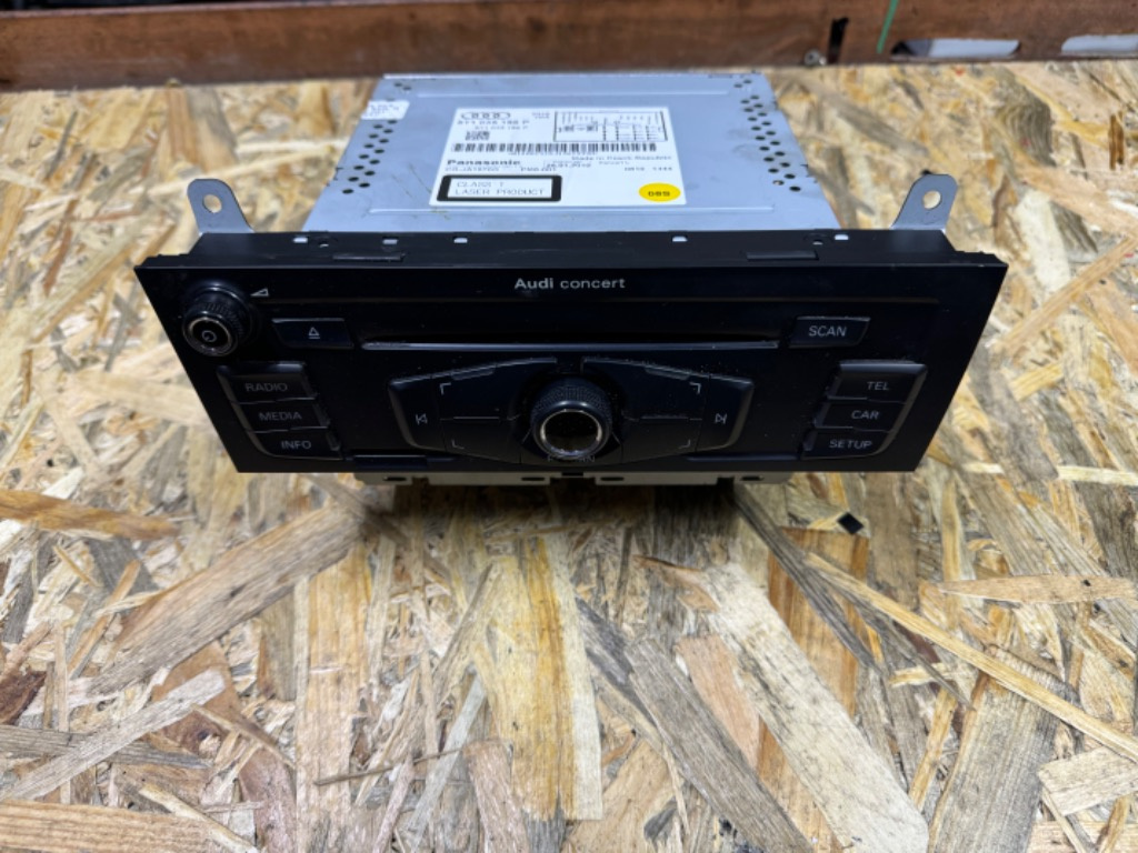 Radio cd Audi concert Audi A4 B8/A5/Q5 8T1035186P