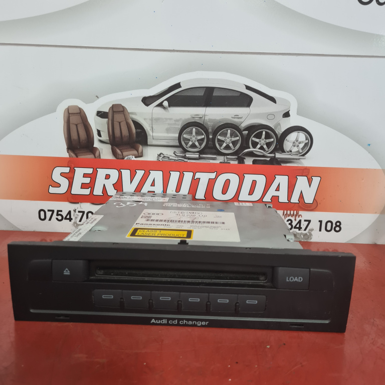 Radio CD Audi Q7 (2006-2010) [4L] 3.0 Motorina 2008, 4L0035110