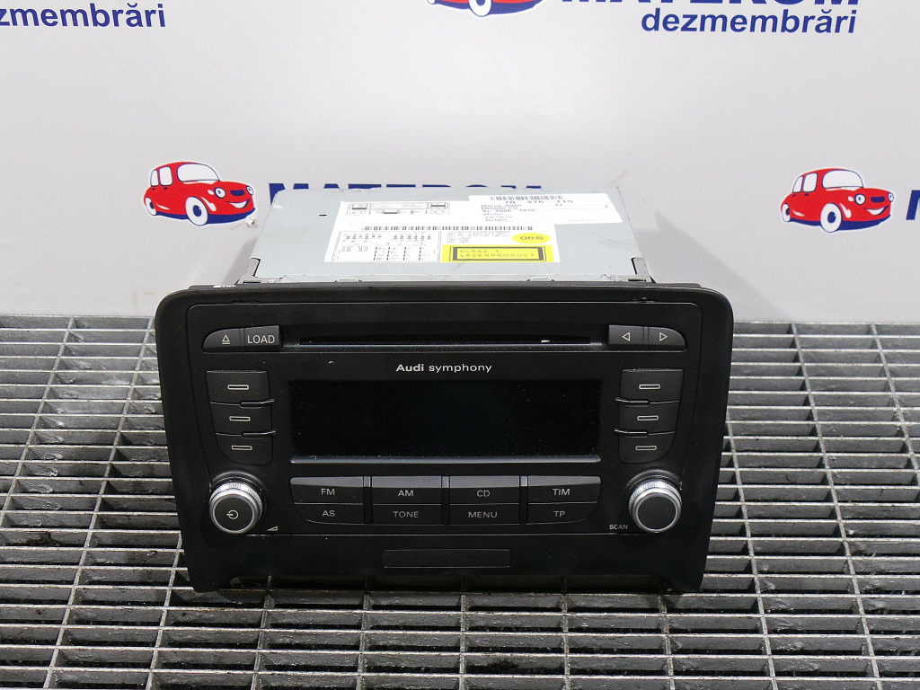 RADIO CD AUDI TT TT - - (2006 2014)