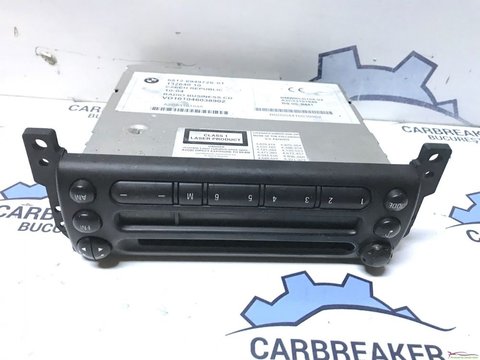 Radio/Cd Audio/Casetofon MINI R50, R53 Cooper S 03.2002 ... 09.2006 1598 Benzina