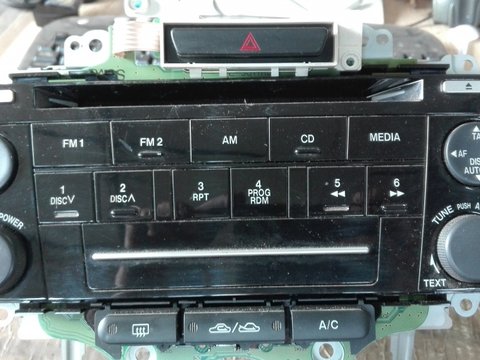 Radio CD auto Mazda 6 2.0 2005 cod cq-mm45701a