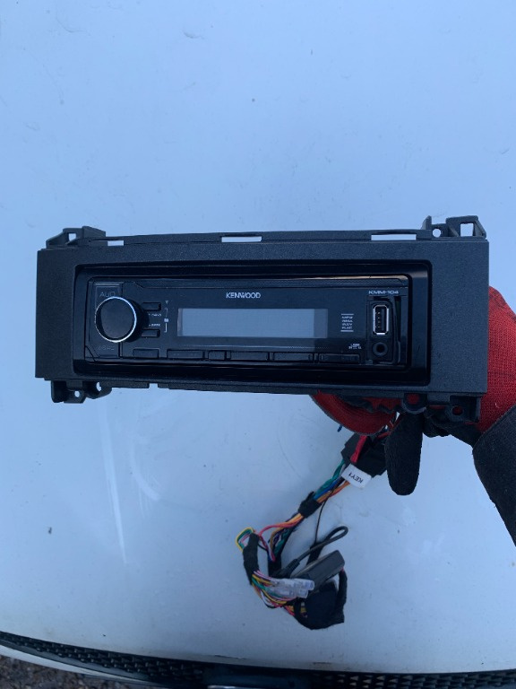 Radio cd aux usb mercedes a-class w169