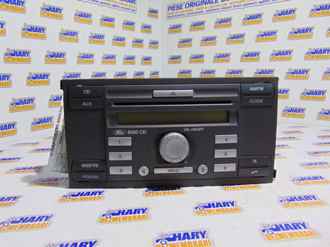 Radio CD avand codul 6S61-18C815-AH pentru Ford C-Max