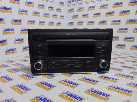 Radio CD avand codul 8E0035152Q pentru Audi A4 B7