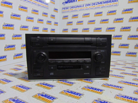 Radio CD avand codul 8E0035195 pentru Audi A4 B7