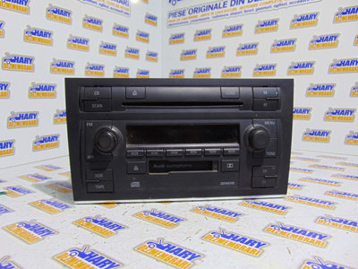Radio CD avand codul 8E0035195M pentru Audi A4 B7
