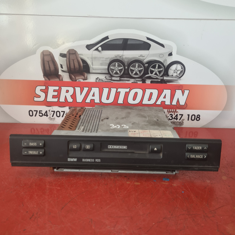 Radio CD BMW 520 2.0 Motorina 2002