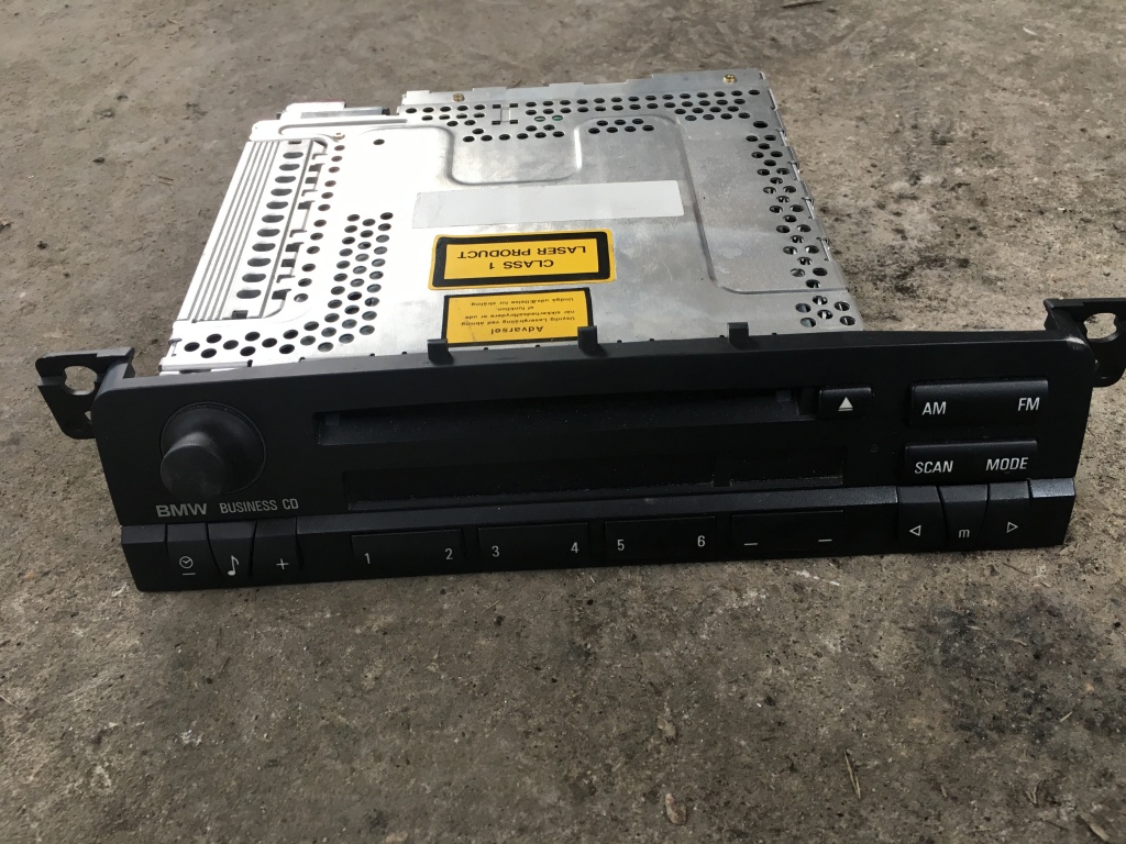 Radio CD BMW 65126919072 65.12-6 919 072