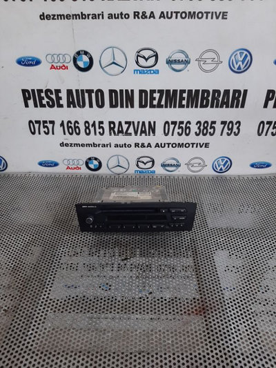 Radio Cd Bmw E90 E91 E92 E93 E87 E81 Cod 9229241 D