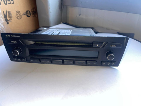 Radio CD BMW Professional seria 1 e87 seria 3 e90 E91 9149224 65.12-9 187 108