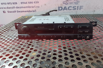 Radio cd BMW Seria 3 E46 [1997 - 2003] Coupe 323Ci