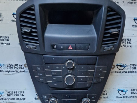 Radio CD butoane comenzi Opel Insignia A 2008-2013 13321292