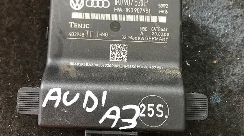 Radio cd + Can audi a3 8p 1.6 8v 102 cp 