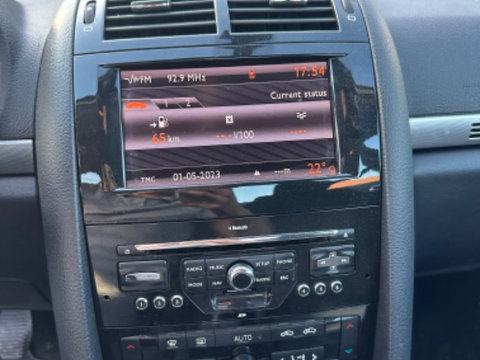 Radio cd casetofon display Peugeot 407 Facelift 2010