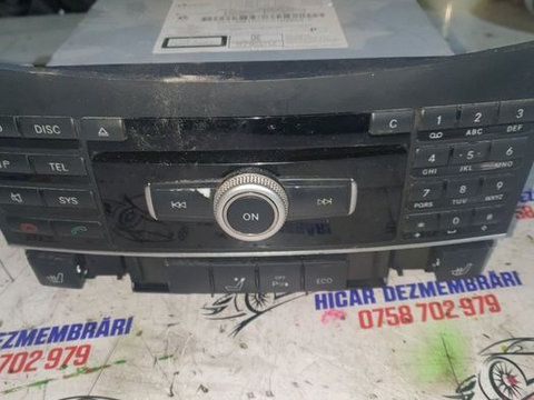 Radio cd casetofon mercedes e class w212 A2129004910