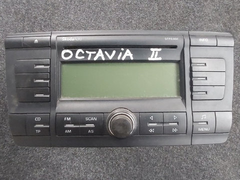 Radio CD / CD Player auto Skoda Octavia 2 / 2009-2013