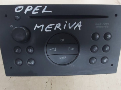Radio CD / CD Player CDR 2005 Opel Meriva COD 24469305