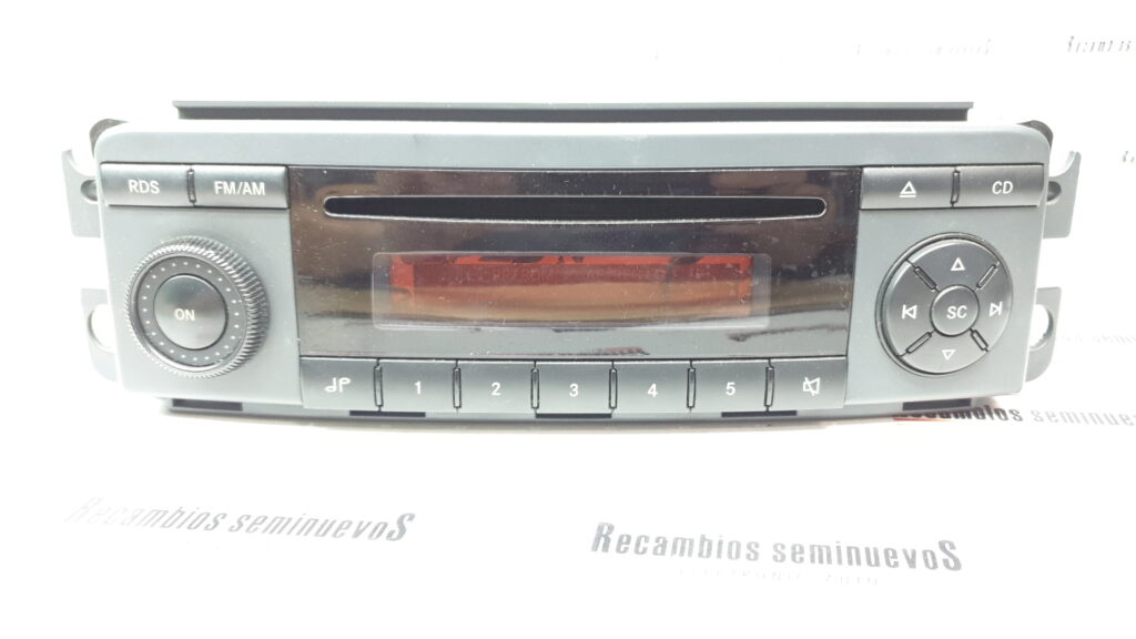 Radio CD CD player Smart Forfour, A45482