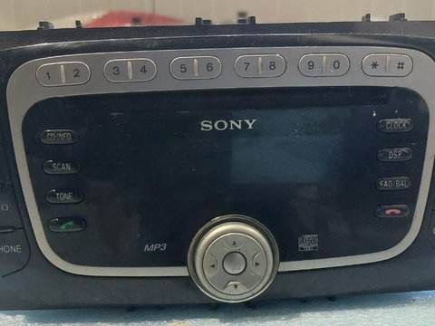 Radio CD / CD Player Sony Ford S-Max COD: 7S7T-18C939-AF , VP6M2F-18C821-AG