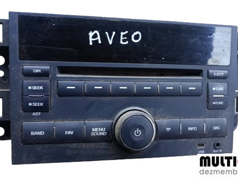 Radio CD Chevrolet Aveo