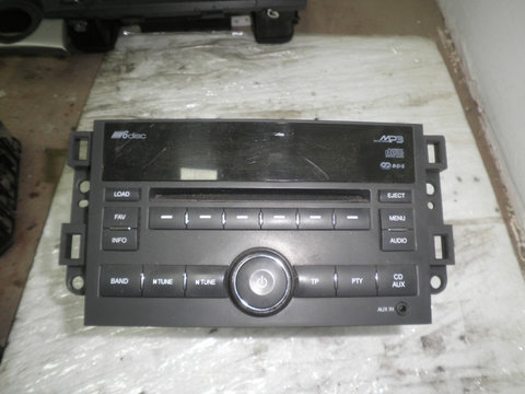 Radio CD Chevrolet Epica 96989221