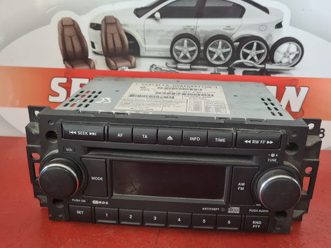 Radio CD Chrysler 300C 3.0 Motorina 2006, P05064067AE