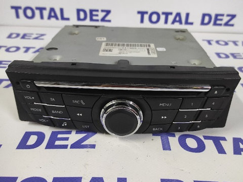 Radio CD Citroen C-Elysee ,cod 98041965 ZD01