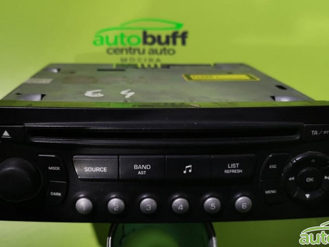 Radio CD Citroen C4 I (2004-2010) orice motorizare RD45 9664769777