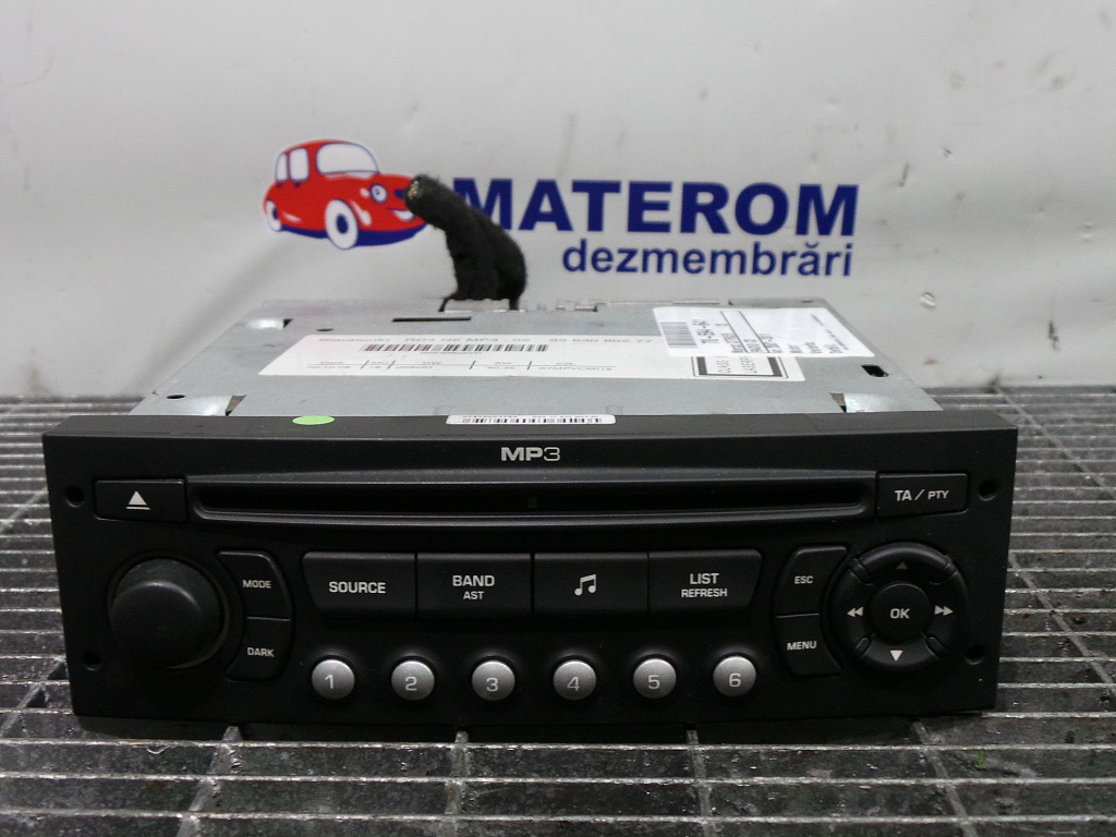 RADIO CD CITROEN C5 C5 - (2007 2011)