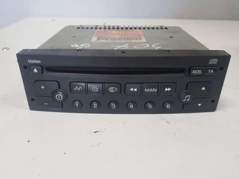 Radio CD Clarion Peugeot 96 476 647 XT