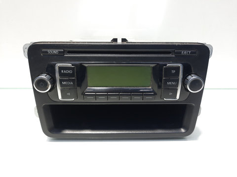 Radio CD, cod 1K0035156B, VW Golf 6 (5K1)