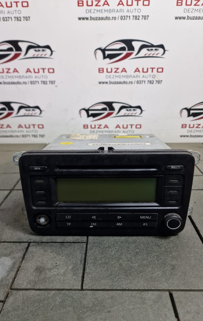 Radio CD Cod: 1K0035186P Volkswagen VW Golf 5 [2003 - 2009]