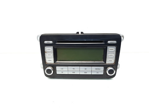 Radio CD, cod 1K0035186T, VW Golf 5 Variant (1K5) (idi:532910)